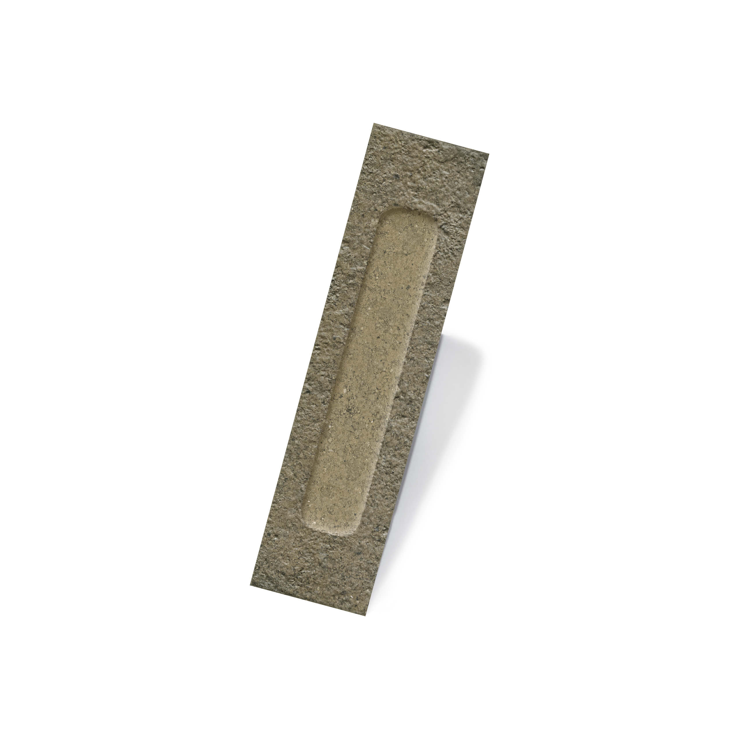 Miniature Fornace Formella 60x240 Matt Verde Muschio Subway