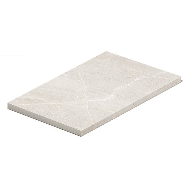 Monza Square Edge Bullnose 600x400 Grip Storm Stone Look Rectified