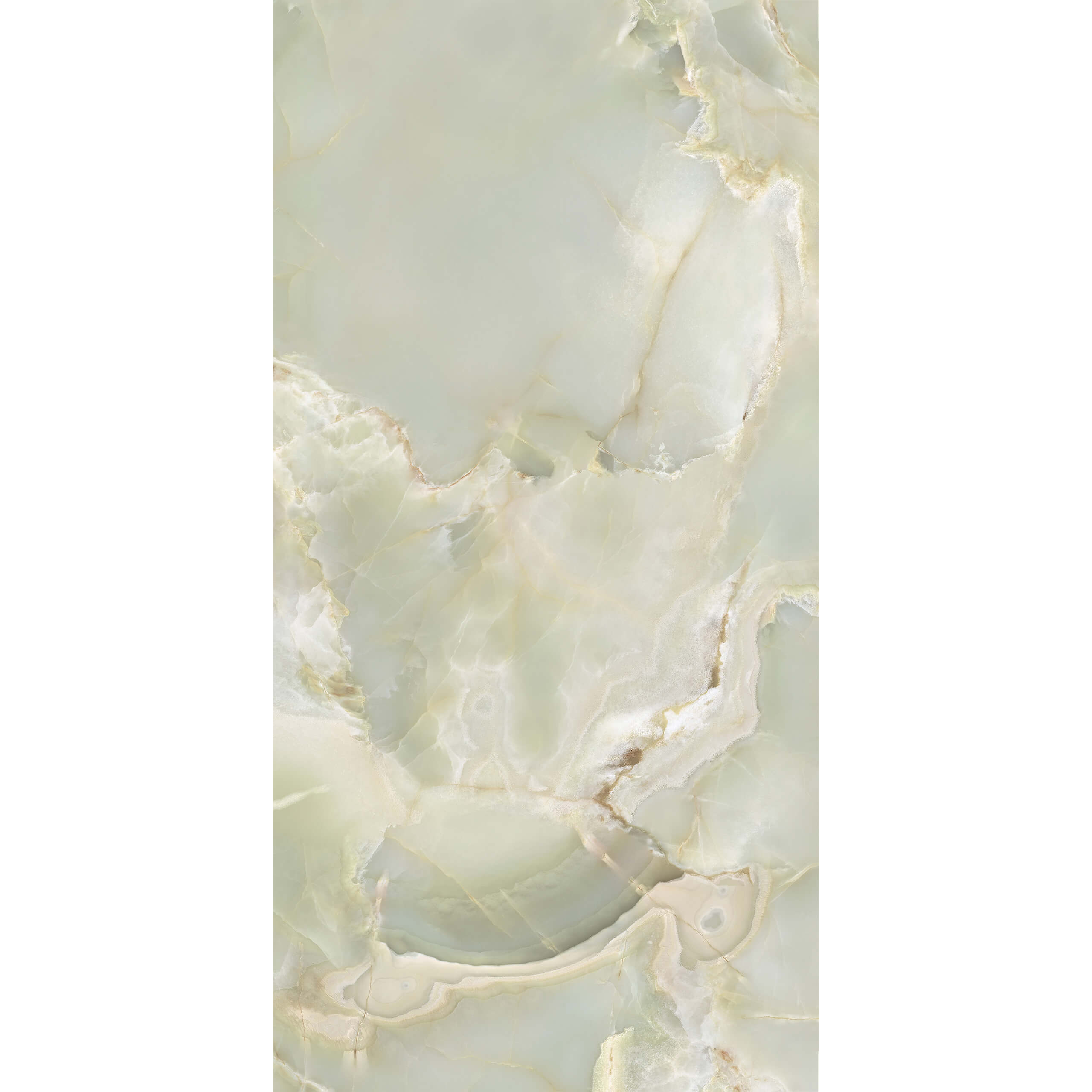 Onice Reale 1200x600 Polished Jade Marble Look Rectified