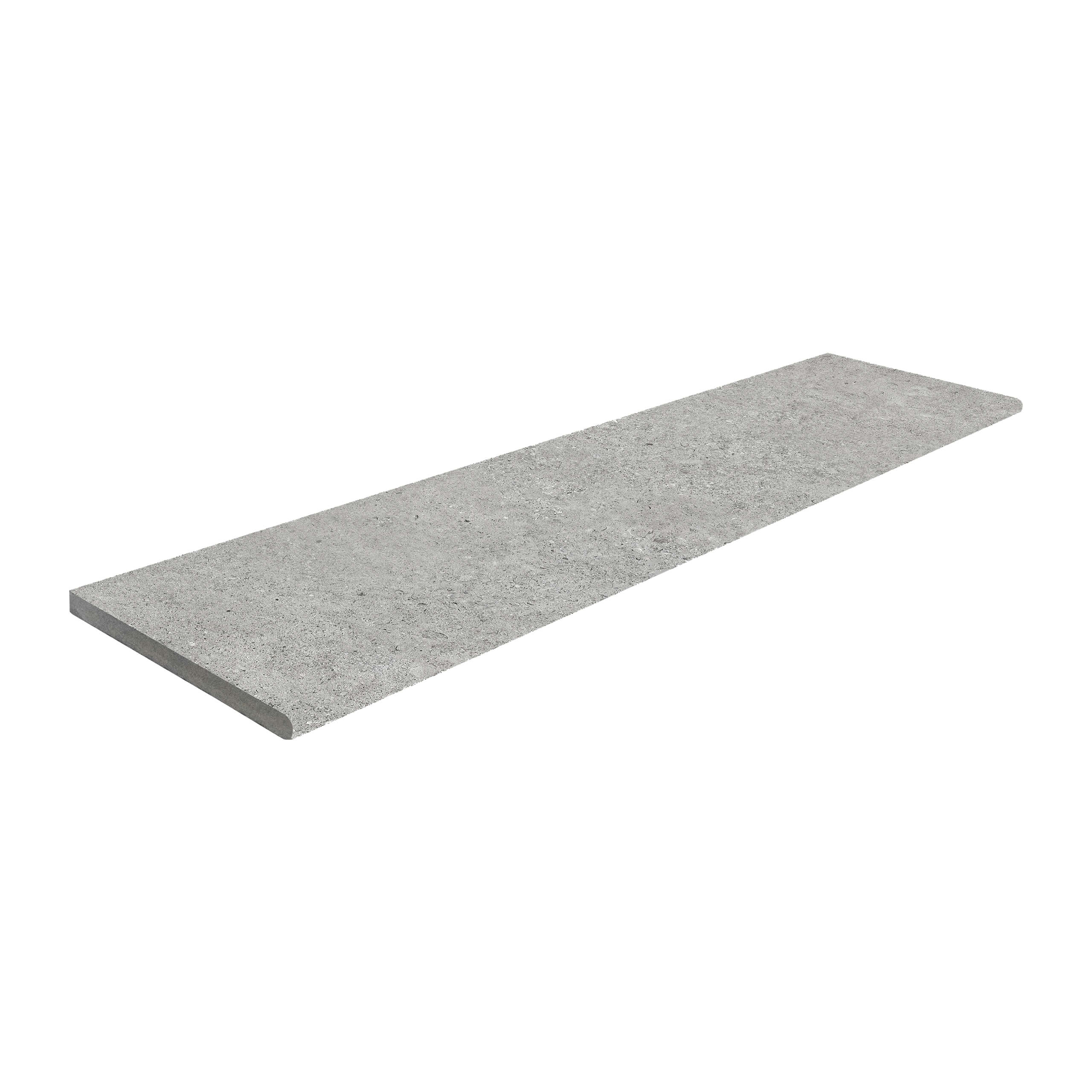 Reefstone 1200x300 Grip Silver Stone Look Rectified