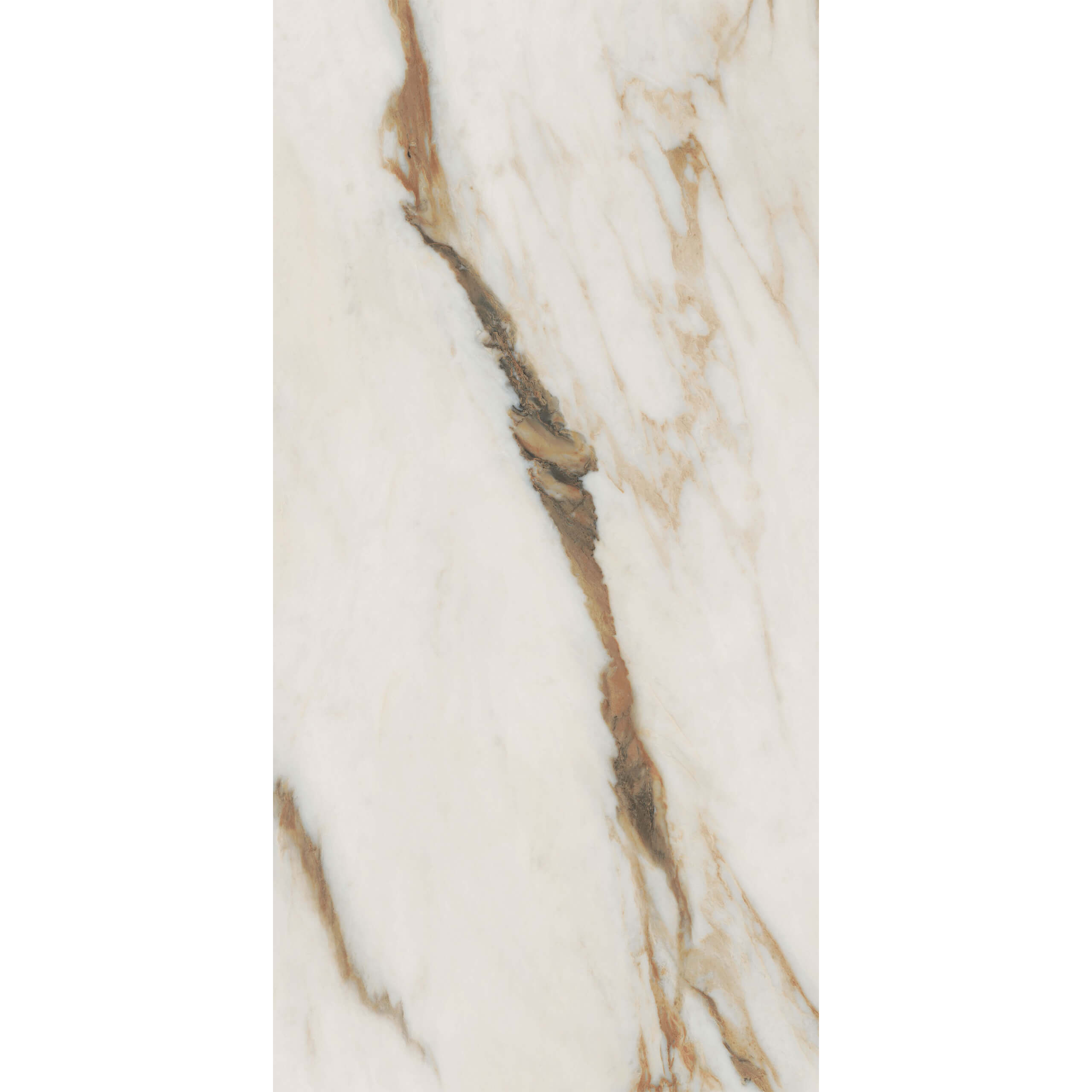 Sensi Signoria 1200x600 Lux Calacatta Vena Oro Marble Look Rectified