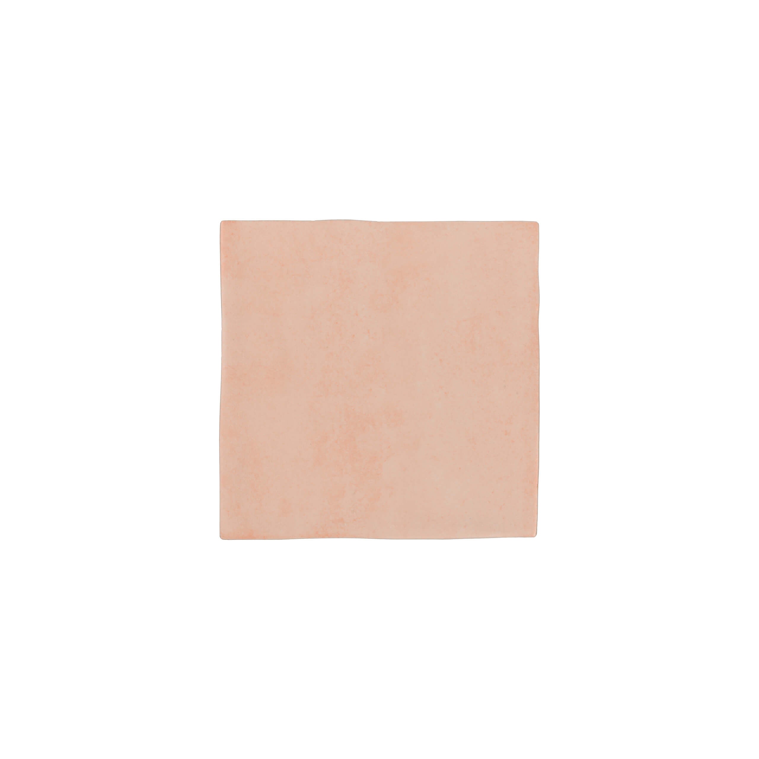 Sevilla 125x125 Matt Blush Subway Pressed