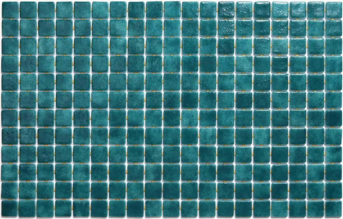 Ezarri Niebla Mosaic Square 25x25mm Glass Gloss Green 2502-a