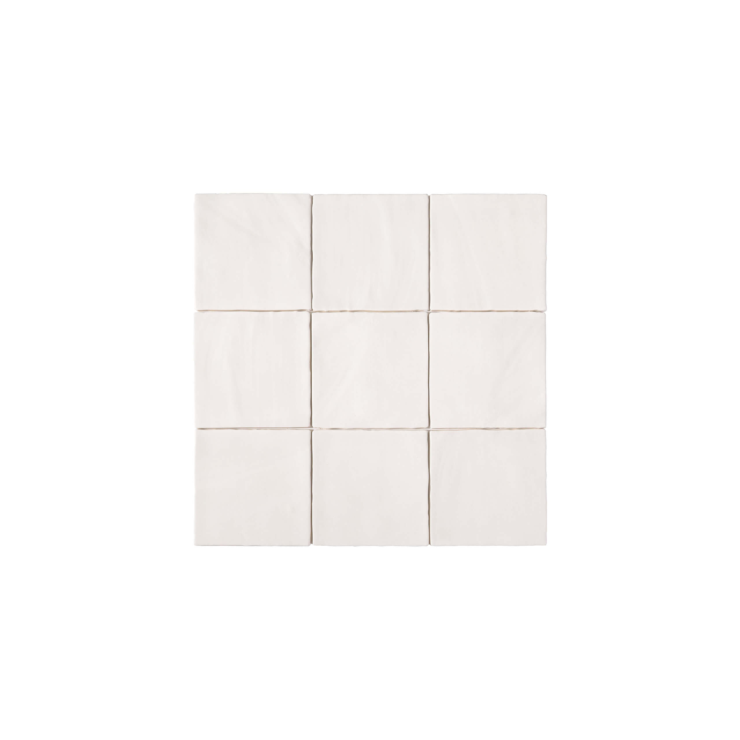 Tabarca 150x150 Matt Blanco Subway Pressed
