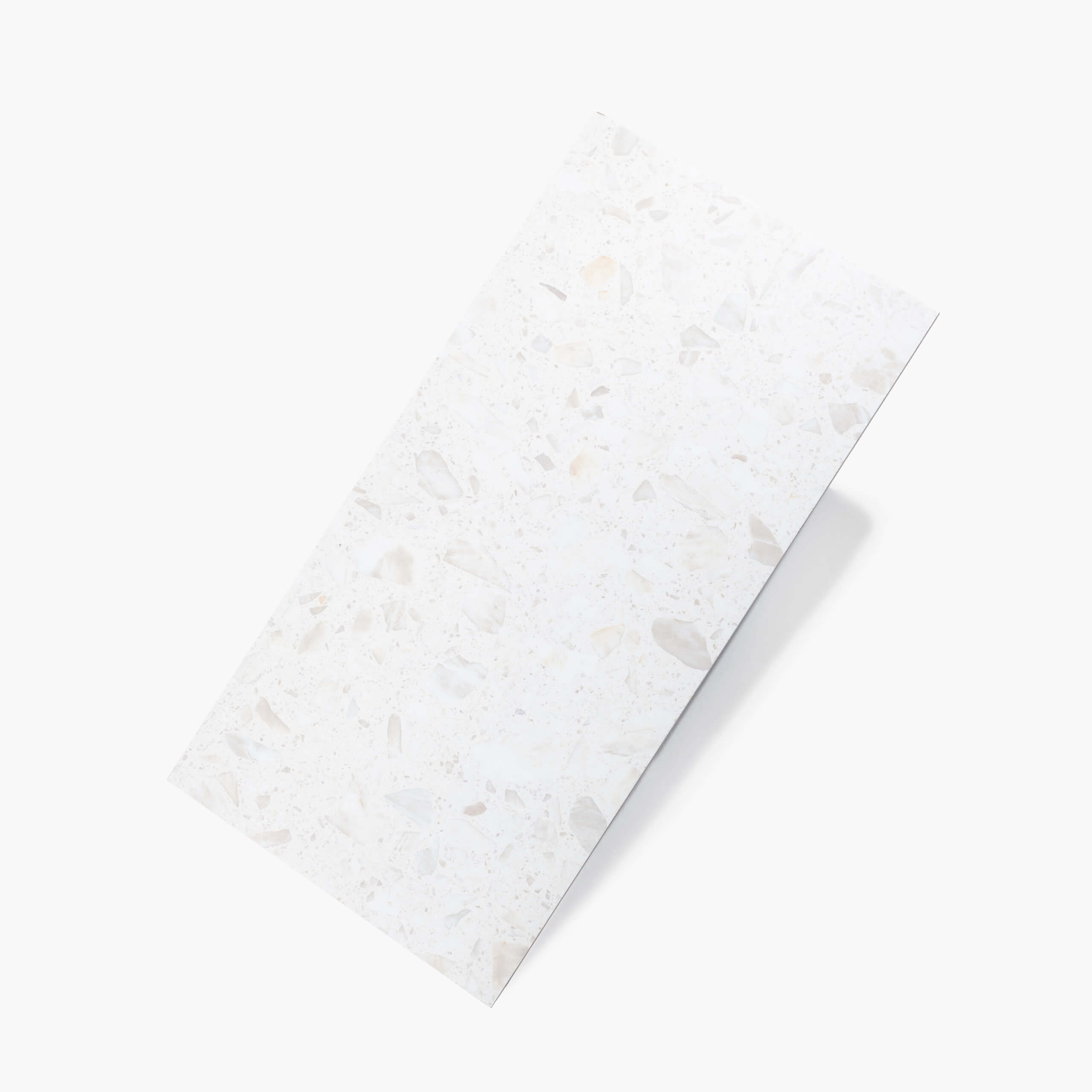 Terrazzo 600x300 Matt White 6009p Terrazzo Look Rectified