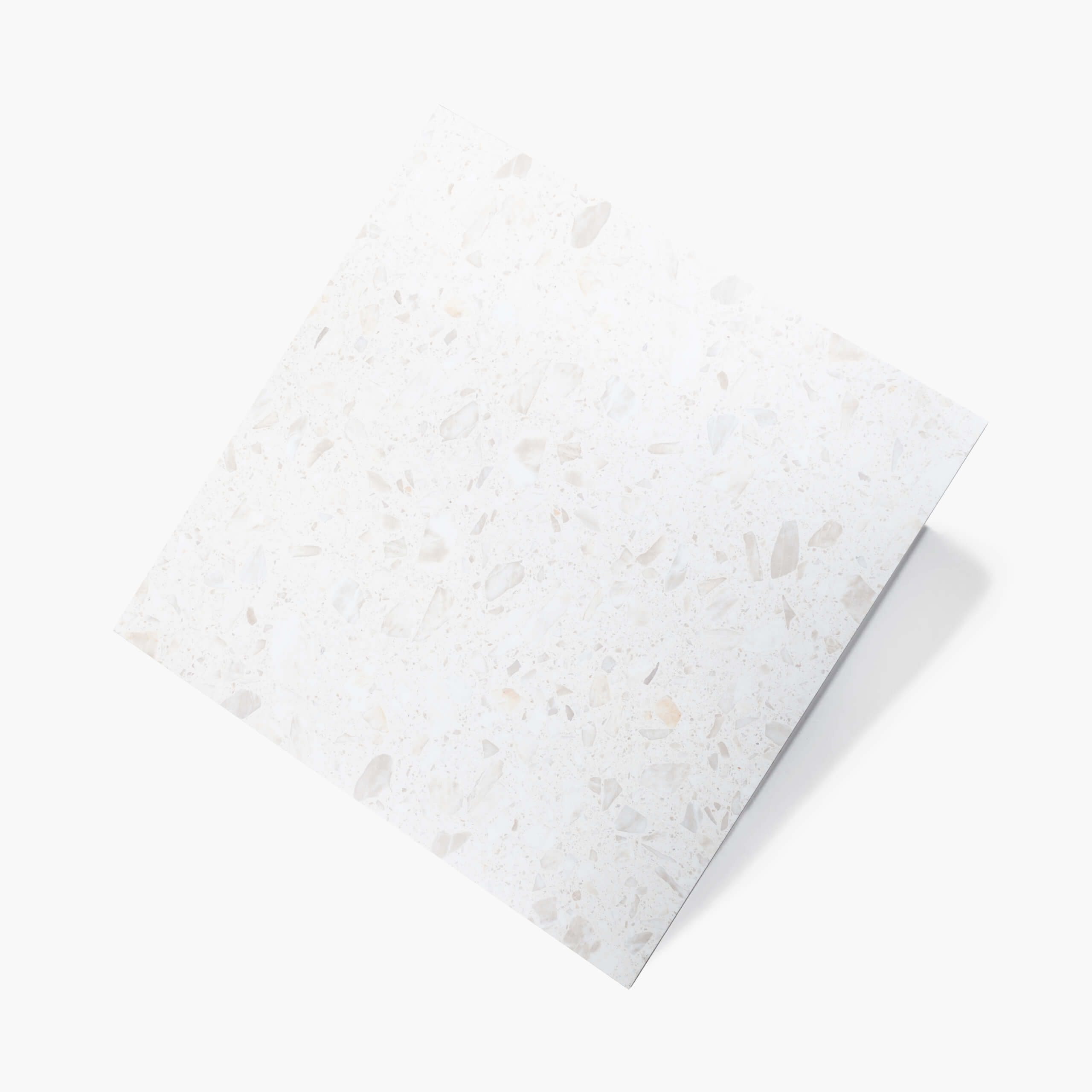 Terrazzo 600x600 Lappato White Terrazzo Look Rectified