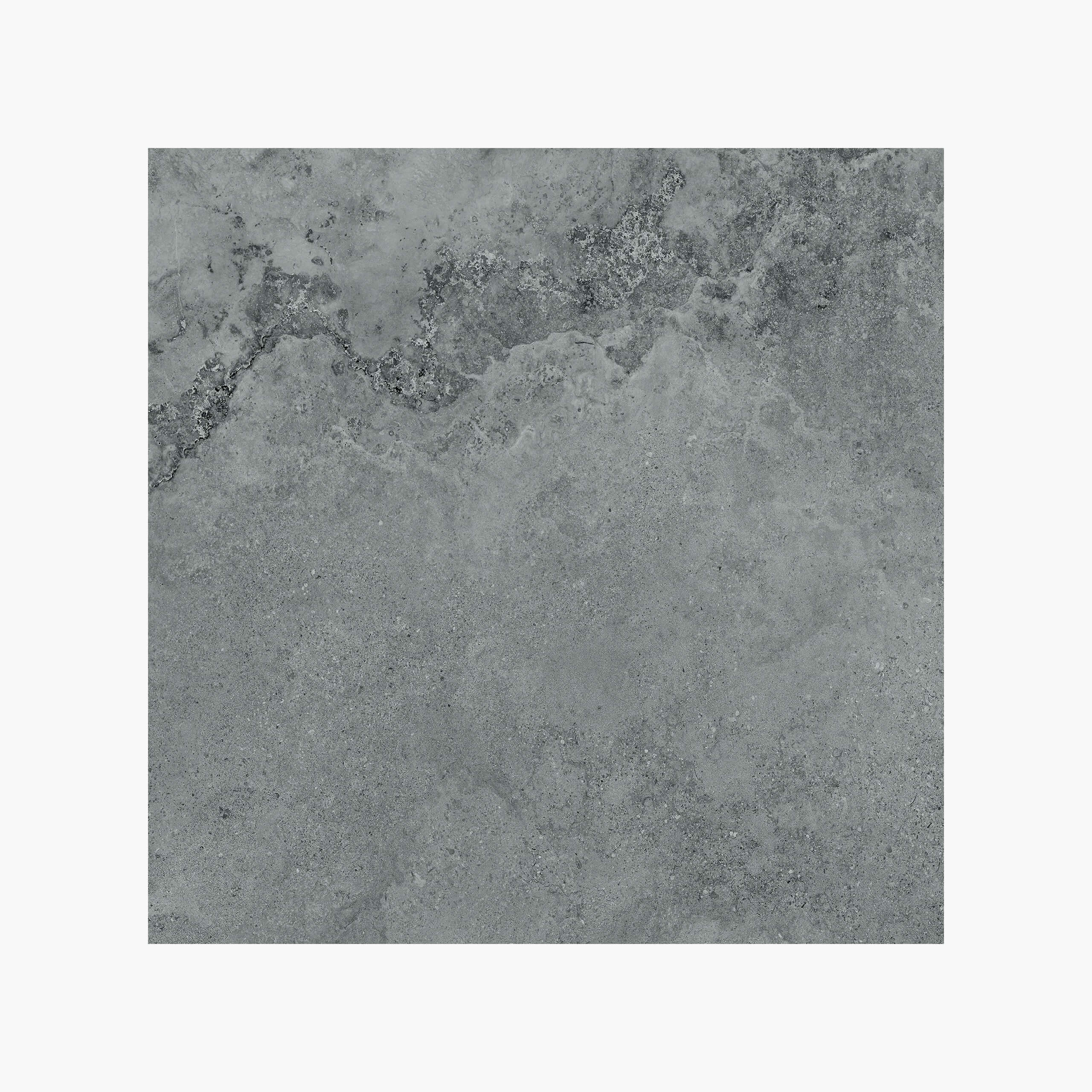 Tibet 600x600 Grip Coal Stone Look Rectified
