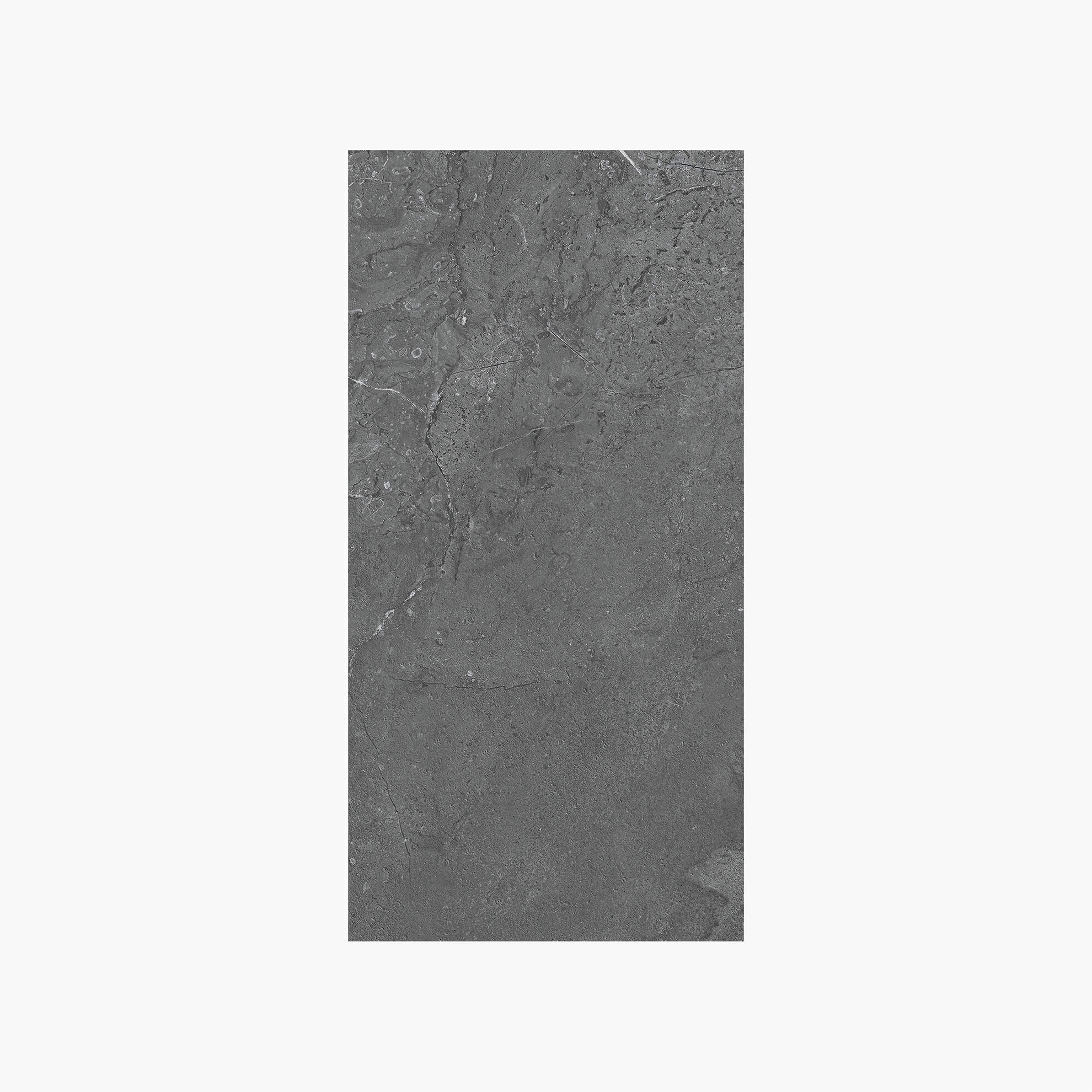 Time Stone 600x300 Surface Tec Dark Grey Stone Look Rectified