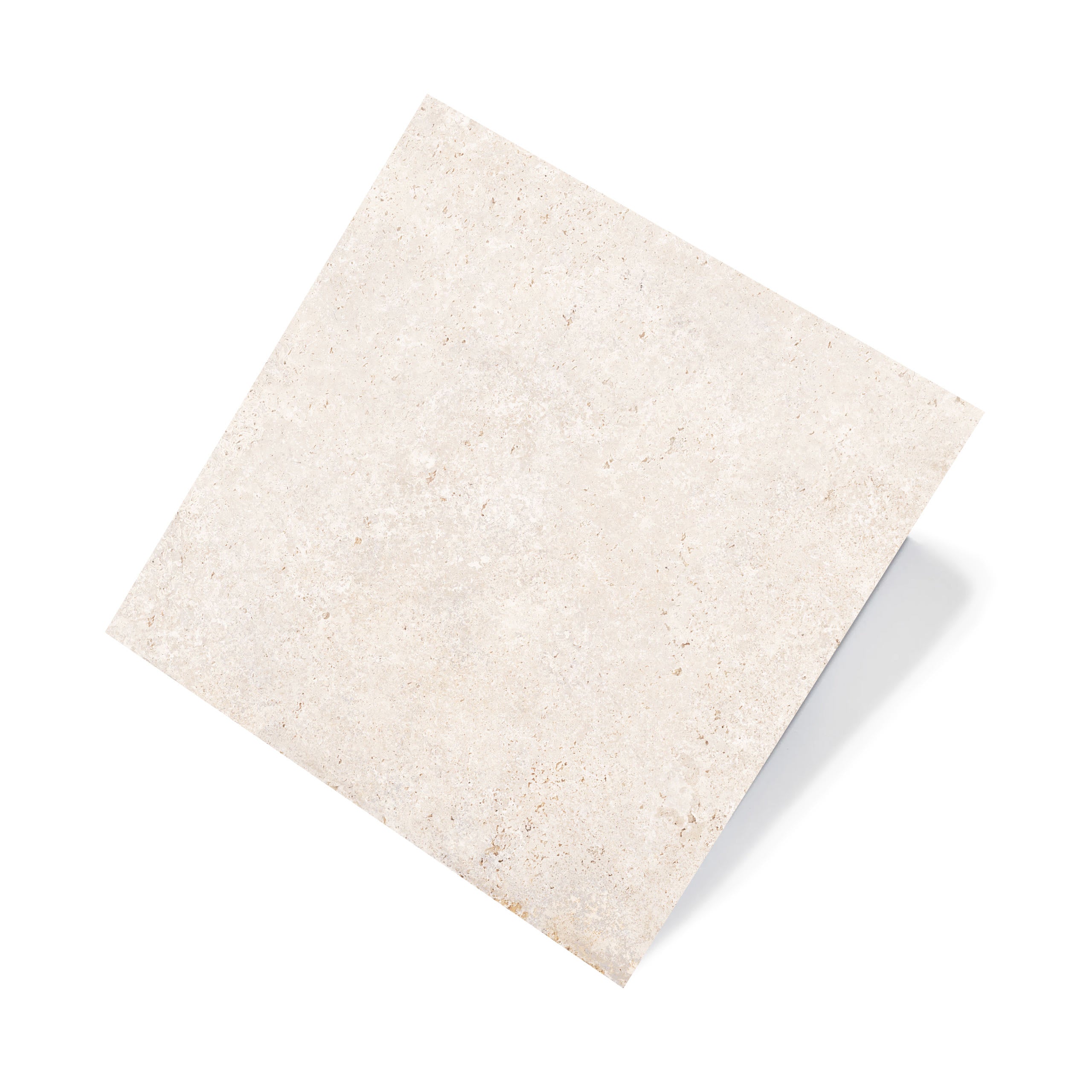 Tivoli Cross Cut 600x600 Natural White Travertin Look