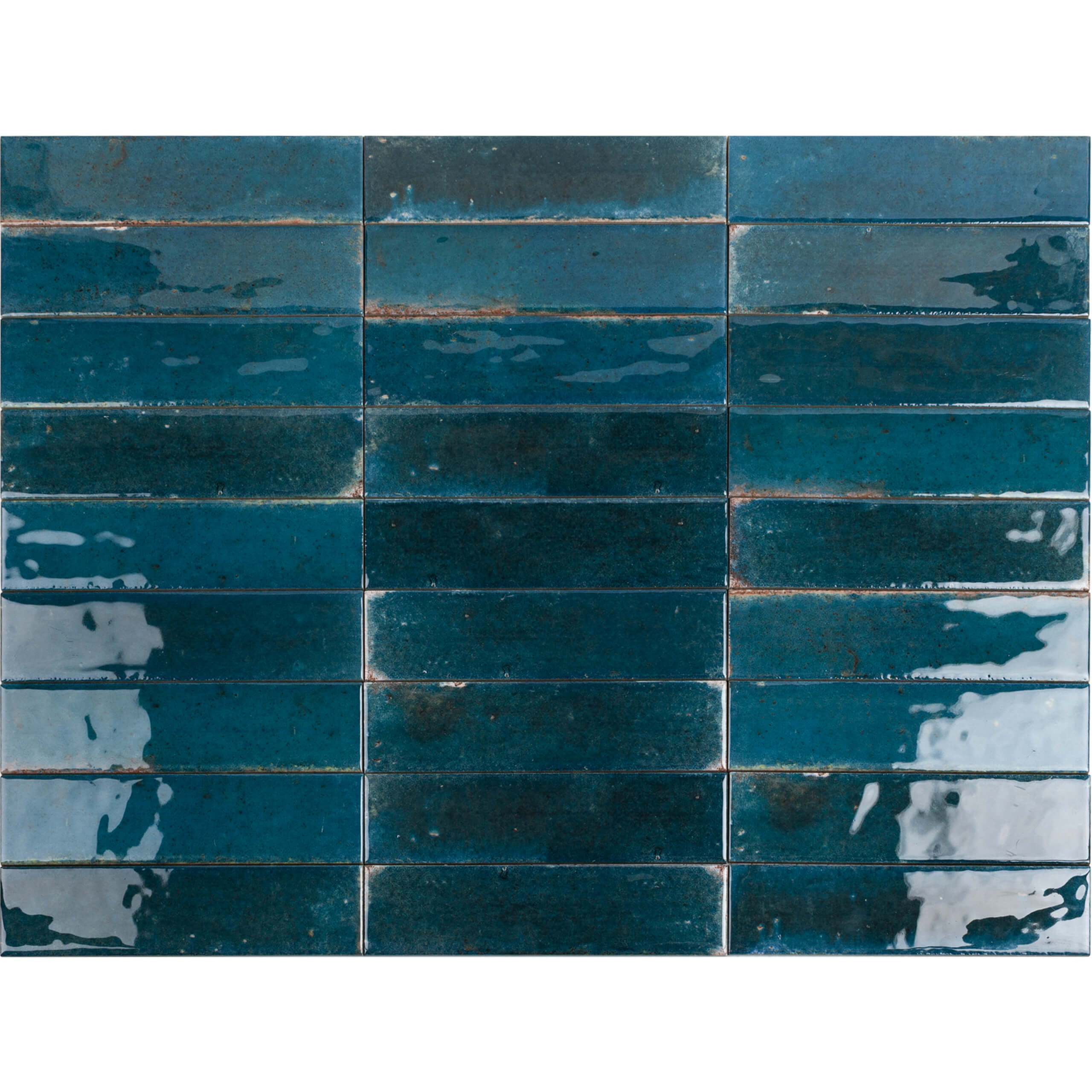 Toulouse 60x240 Gloss Blue Subway