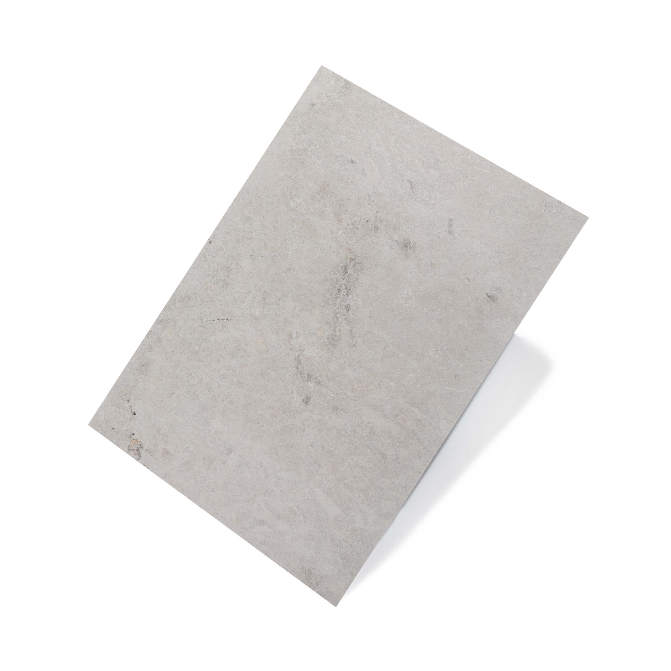 Tundra Grey - Silver Limestone 610x406 Sandbrushed Grey Natural Stone Brush Tumbled