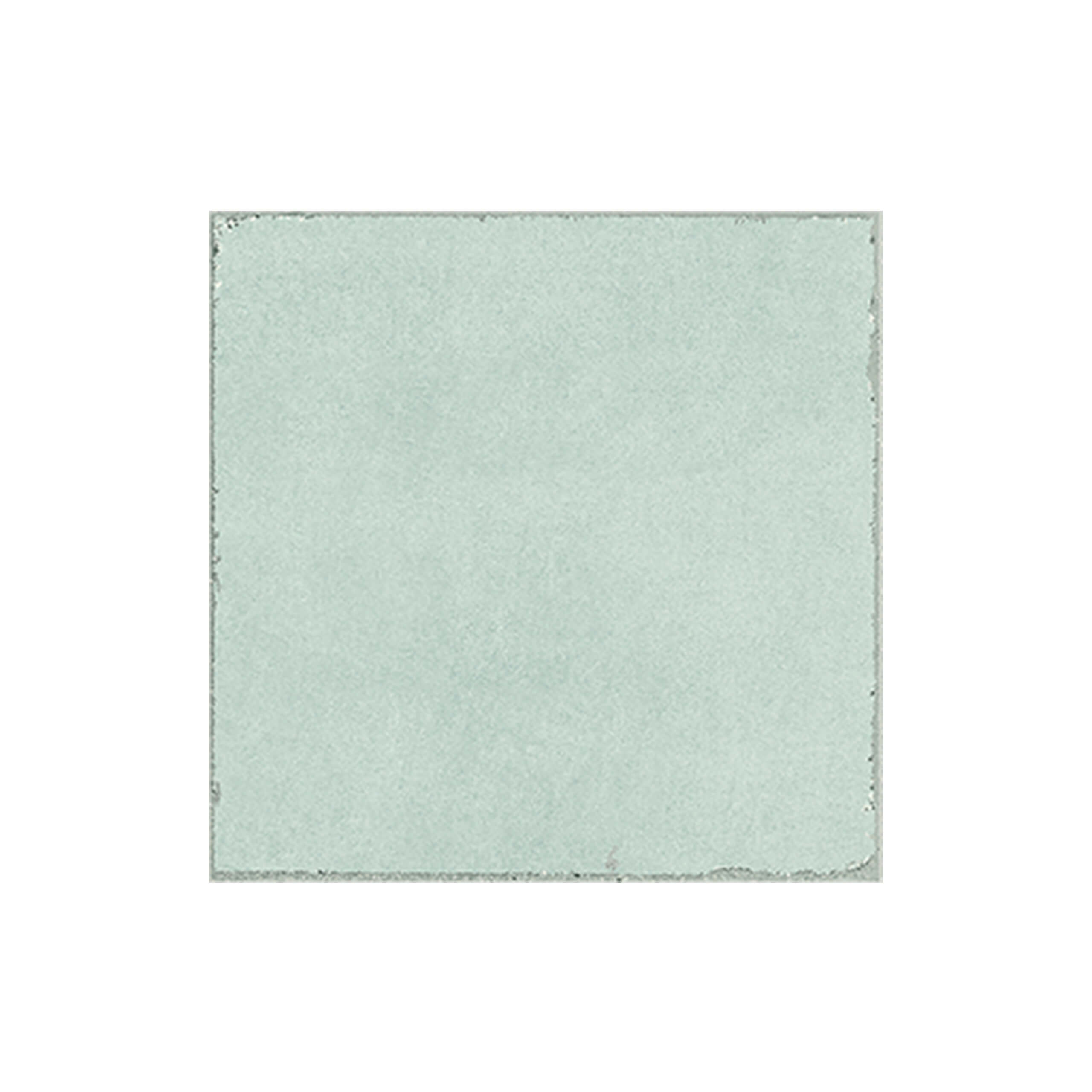 Valencia 200x200 Matt Green Encaustic Look Rectified