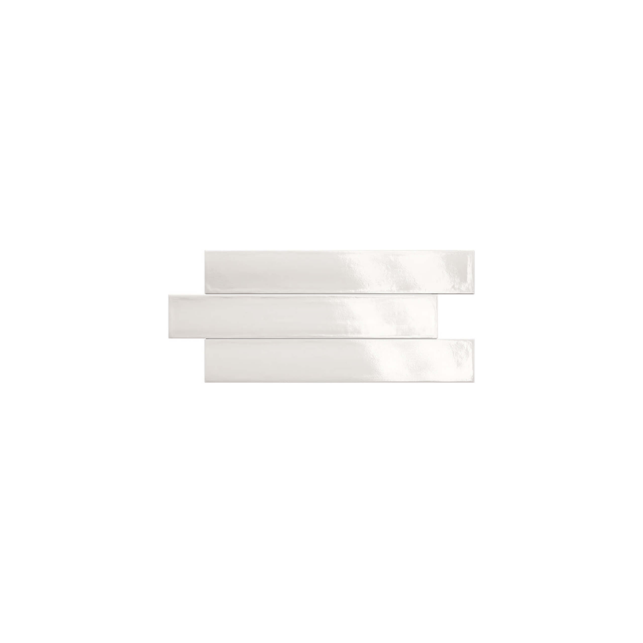 Victory 370x61 Gloss White Subway Rectified