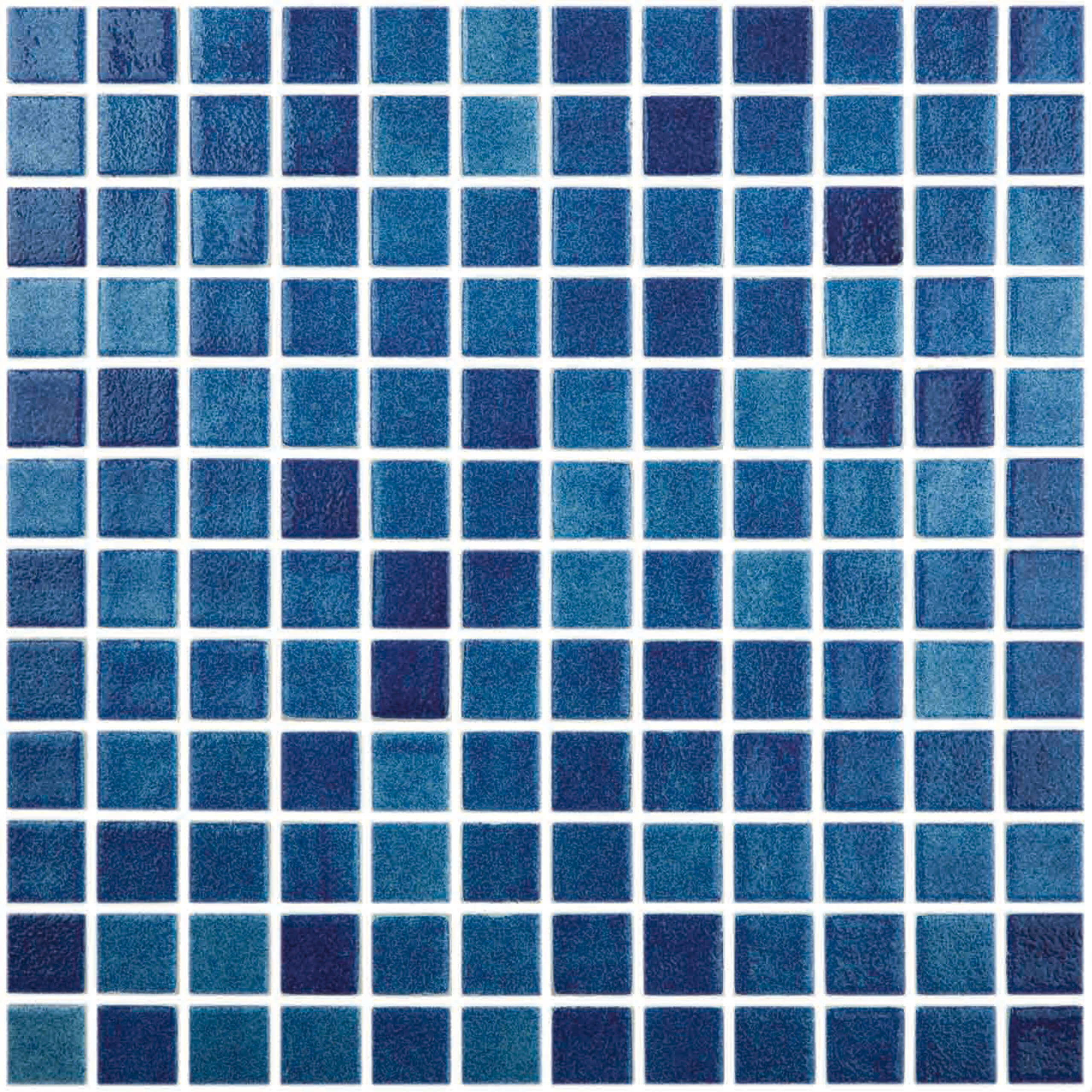 Vidrepur Mosaic Square 25x25mm Glass Gloss Almeria