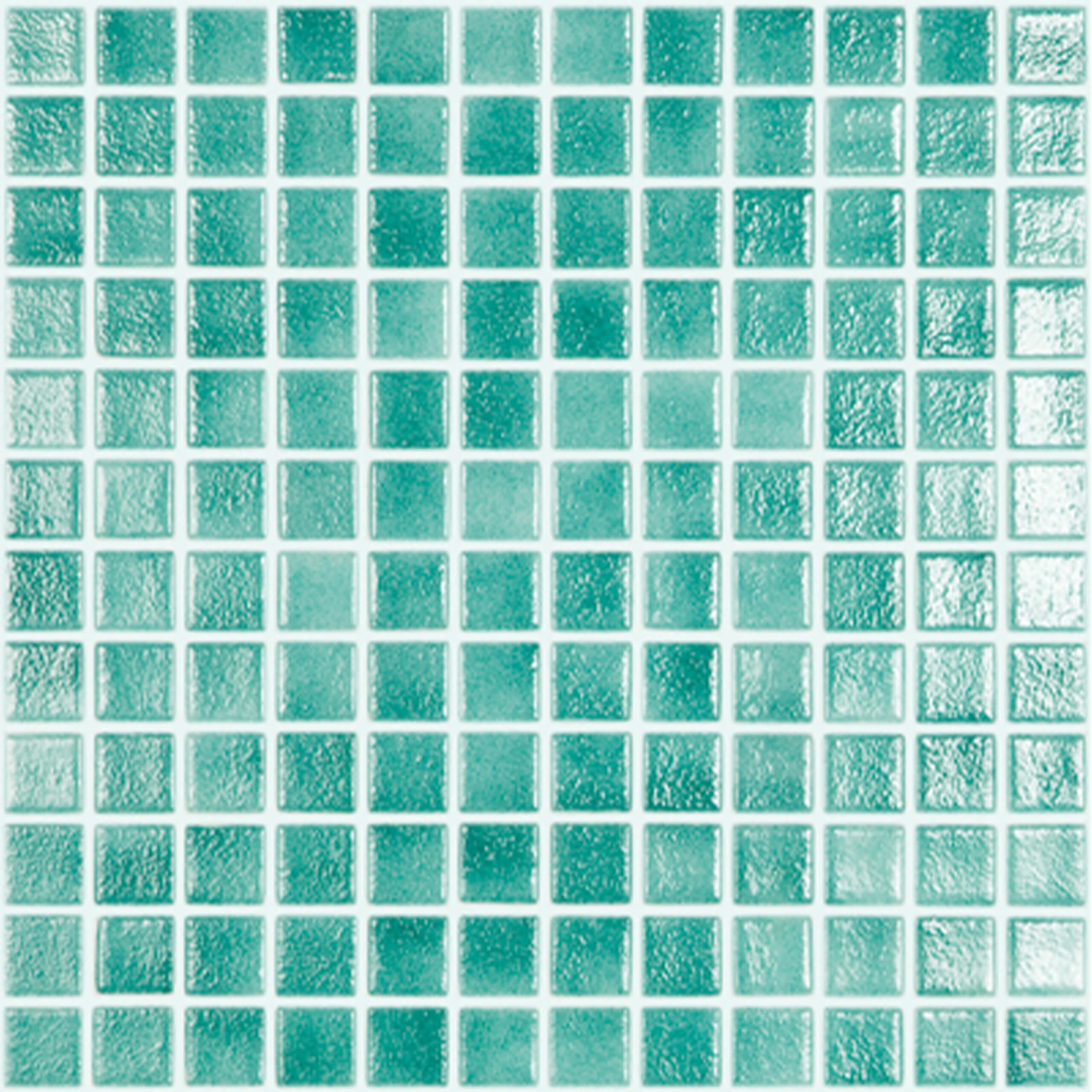 Vidrepur Mosaic Square 25x25mm Glass Gloss Andalucía