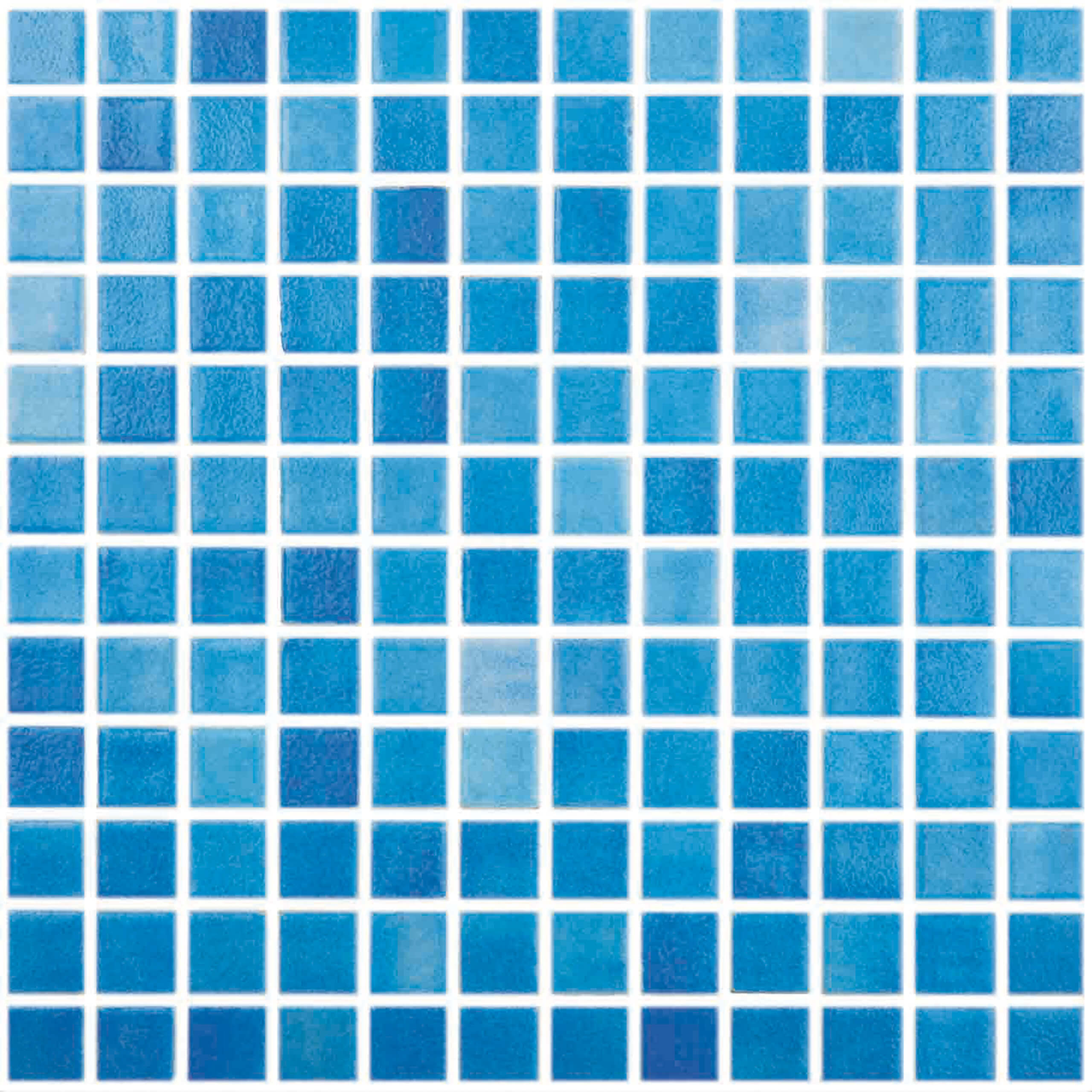 Vidrepur Mosaic Square 25x25mm Glass Gloss Malaga