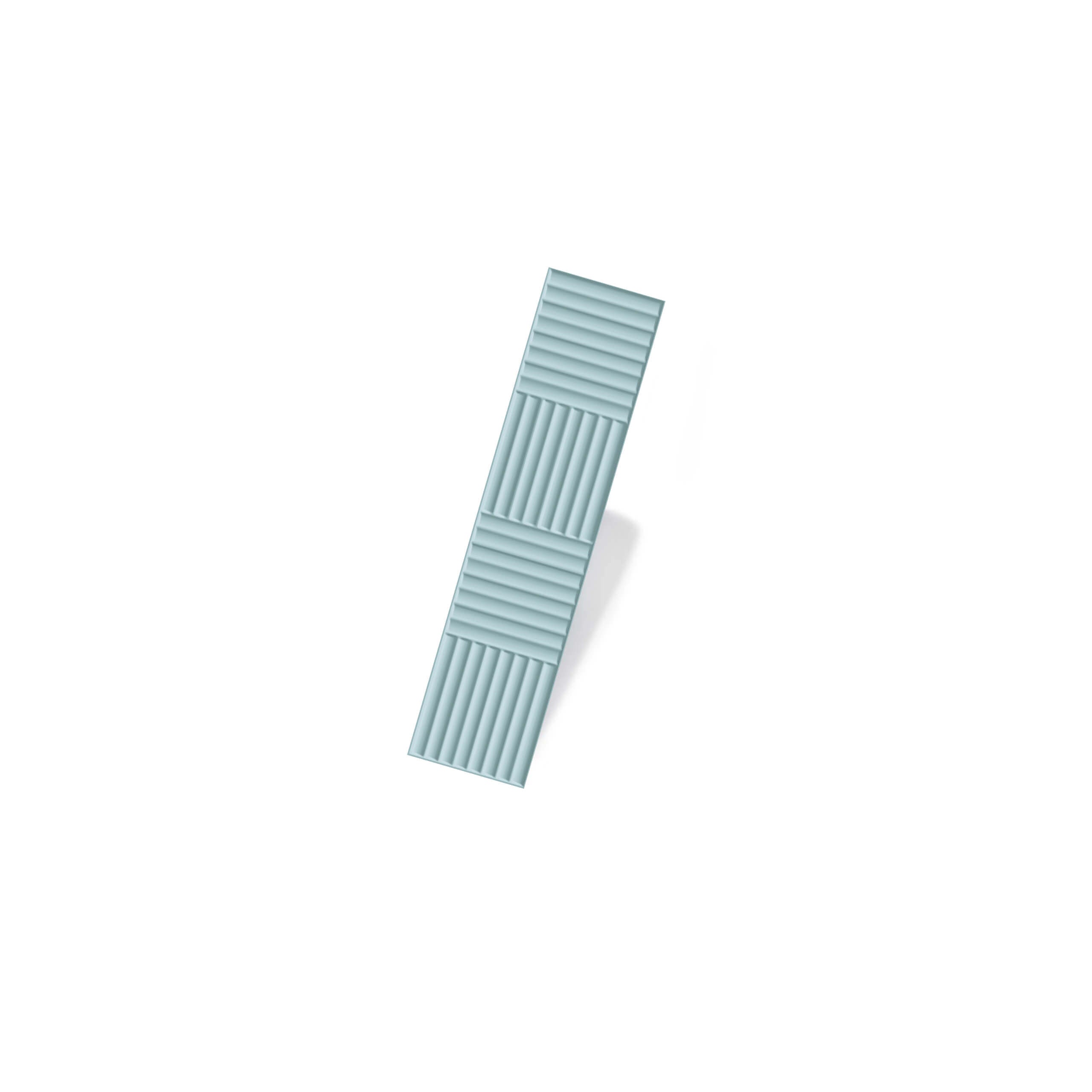 Vlme 3d Bamboo 60x250 Matt Blue Subway Rectified