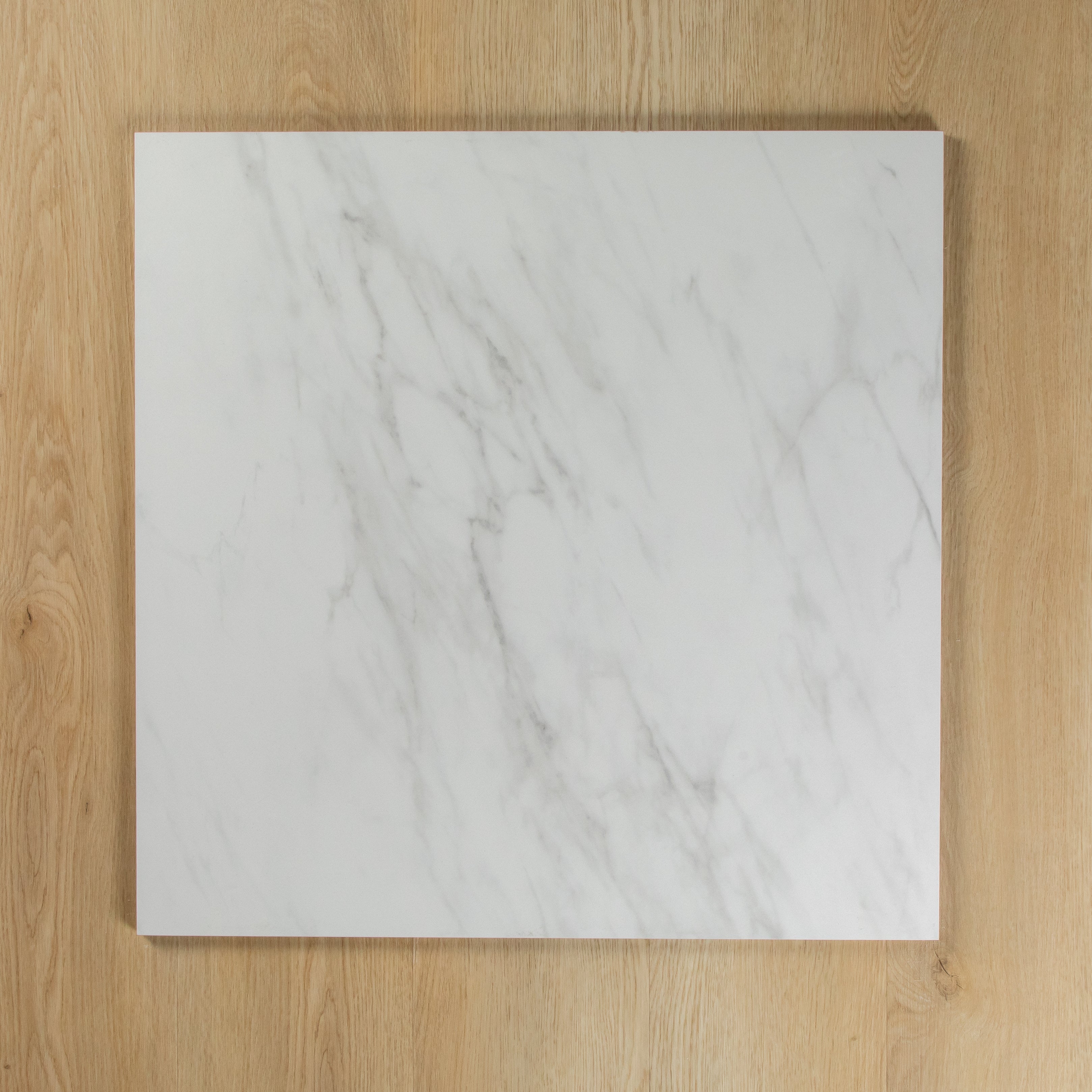 White Plus Carrara Matte