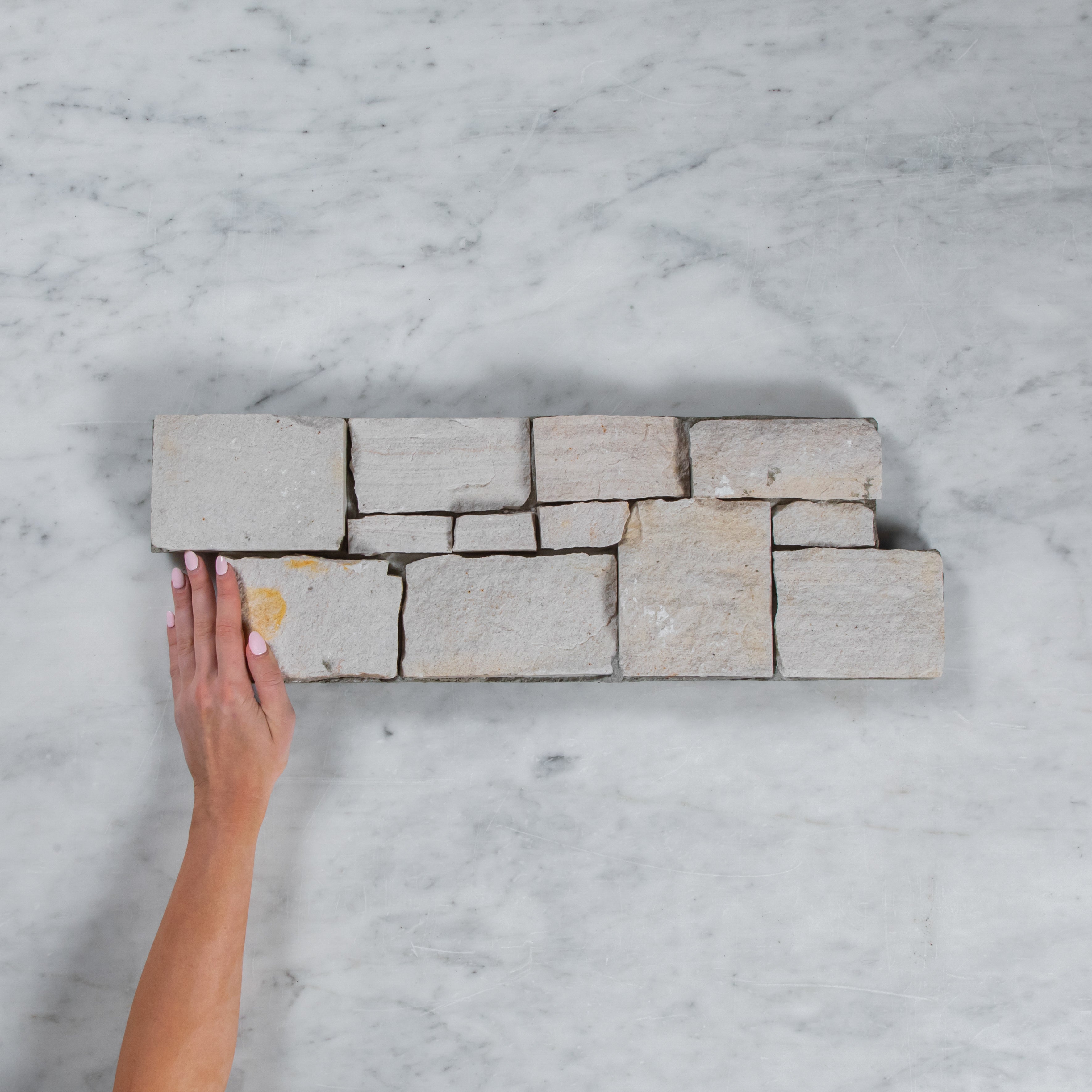 White Sandstone Z Panel Interlock