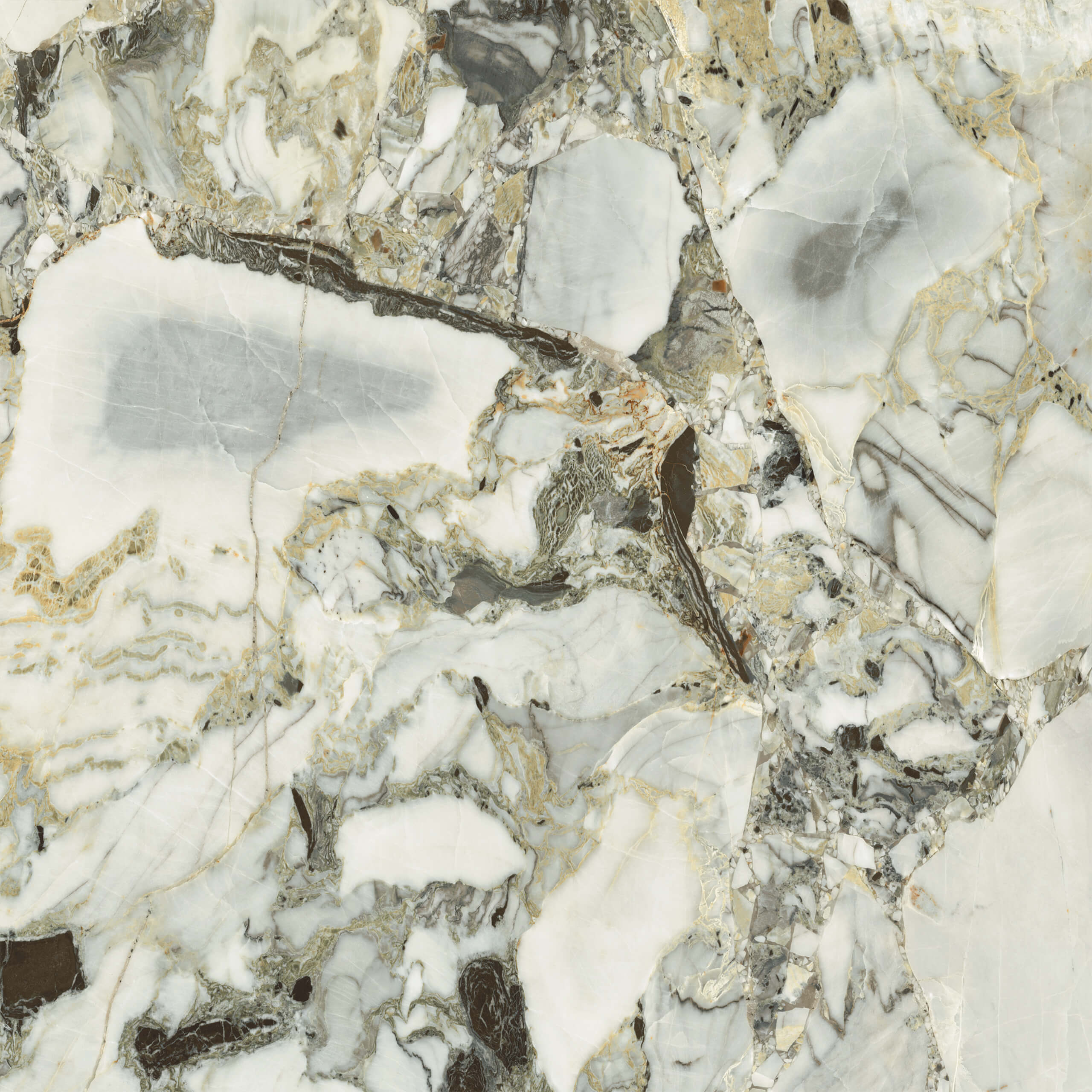 Wonderland 1200x1200 Natural White Beauty Marble Look Rectified
