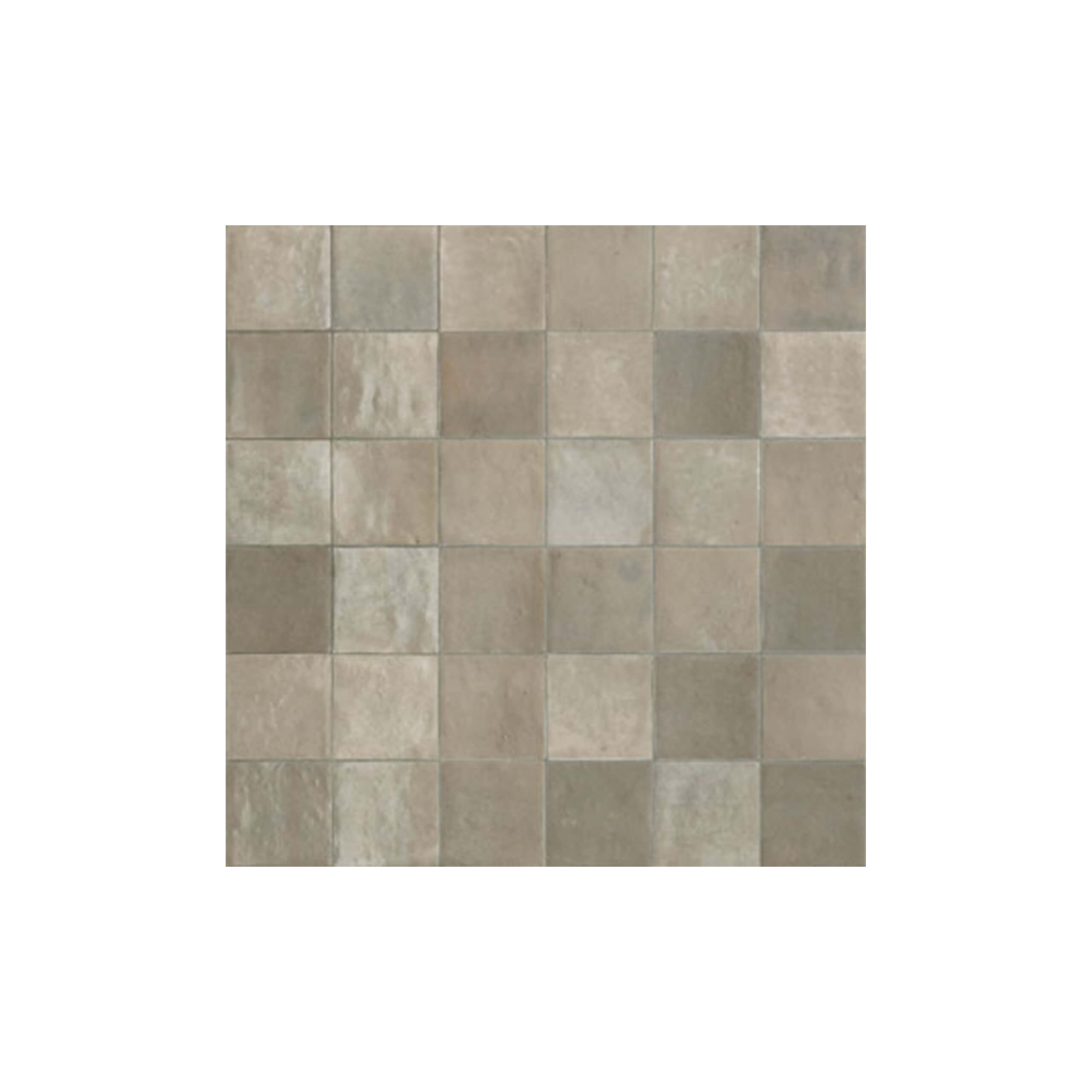 Zellige 100x100 Gloss Argilla Subway