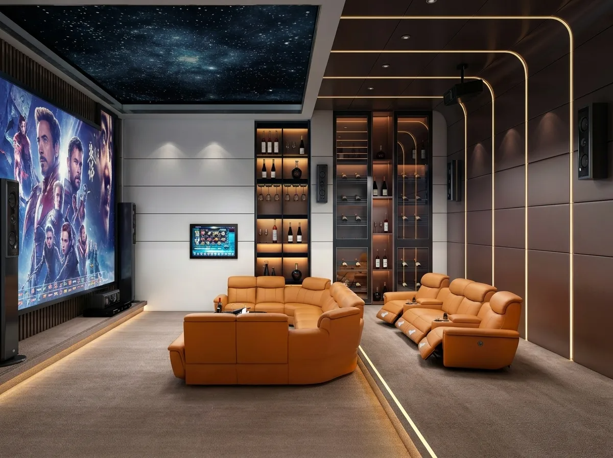 Home Theatre Seating
